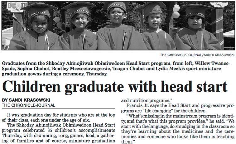 Children Graduate With Headstart!!