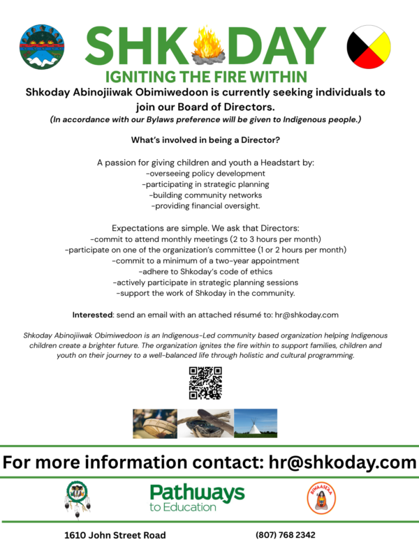 Board Recruitment Poster -with QR