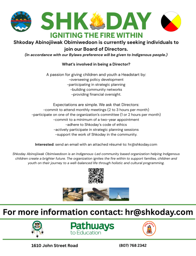 Board Recruitment Poster -with QR